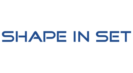 shape in set logo